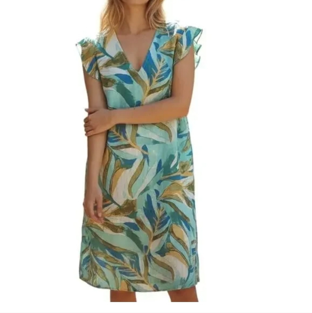 Rachel Zoe Linen Dress - Picture 10 of 10
